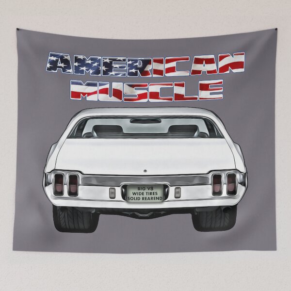 Item preview, 1970 Hotrod Muscle Car Oldtimer Youngtimer 70 designed and sold by Synonym9.