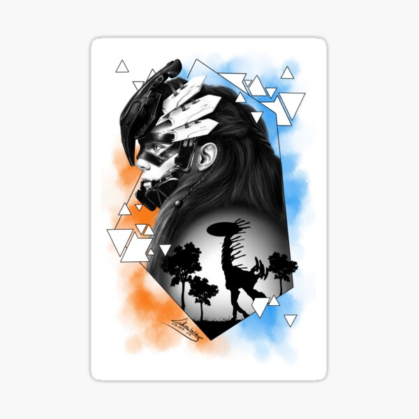 Horizon Sticker