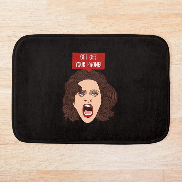 Patti Lupone Bath Mat
