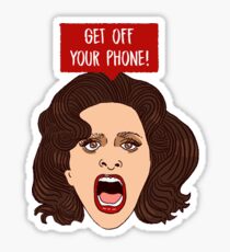 Patti Lupone Sticker