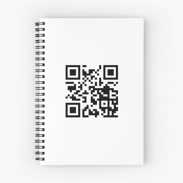 Item preview, Rick Roll QR Code (Rick Astley - Never Gonna Give You Up) designed and sold by aculrr.