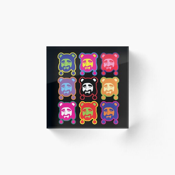 ADAM LIKES POP ART Acrylic Block
