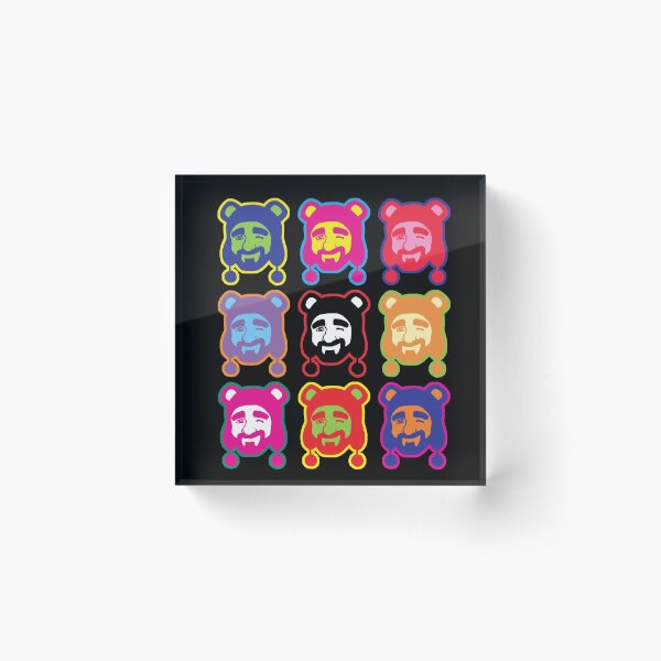 ADAM LIKES POP ART Acrylic Block