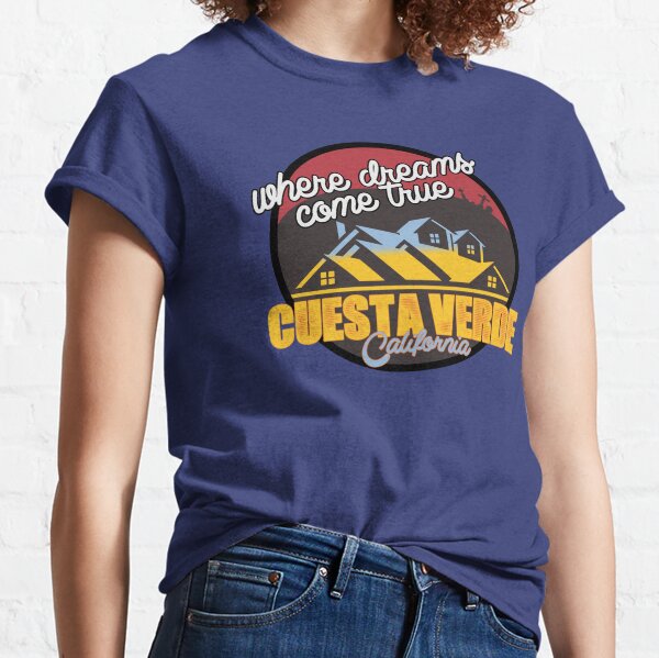 Cuesta Verde Poltergeist Classic T-Shirt