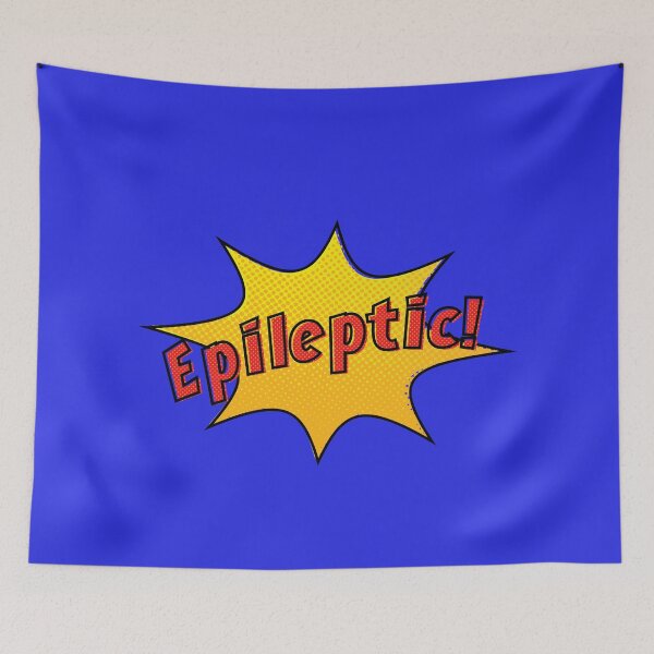 Item preview, Being Epileptic makes me Super! designed and sold by careerdesigns.