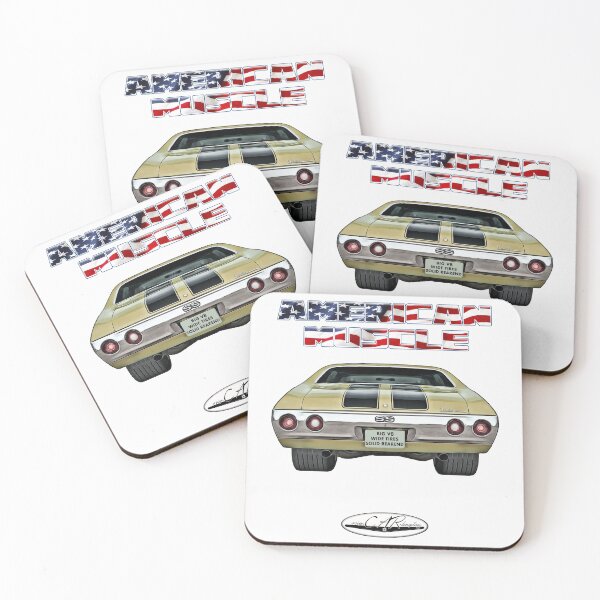 Item preview, 1972 Hotrod Muscle Car Oldtimer Youngtimer 72 designed and sold by Synonym9.