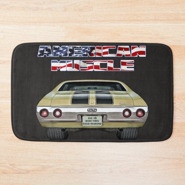 Item preview, 1972 Hotrod Muscle Car Oldtimer Youngtimer 72 designed and sold by Synonym9.