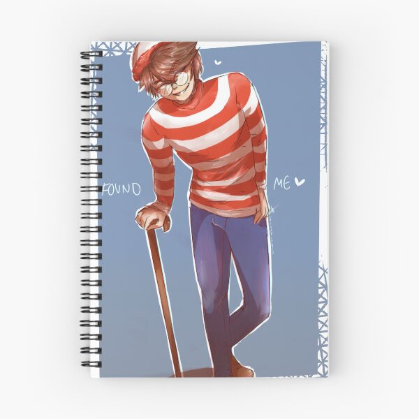 Item preview, Waldo -Found Me designed and sold by JinxPiperXD.