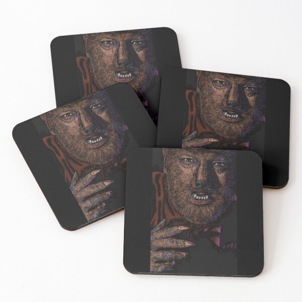 Item preview, THE WOLFMAN - LON CHANEY JR designed and sold by WOOFANG.