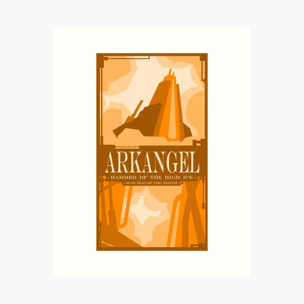 Item preview, Arkangel Propaganda - Orange Version designed and sold by SpecterArt.