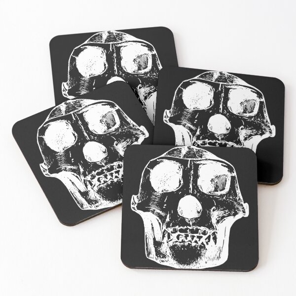 Item preview, Gorilla Skull Art Design for Ape Lovers designed and sold by webdango.