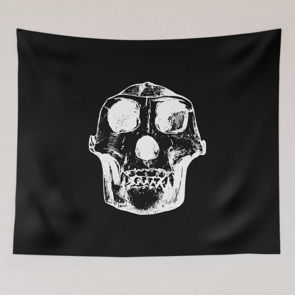 Item preview, Gorilla Skull Art Design for Ape Lovers designed and sold by webdango.