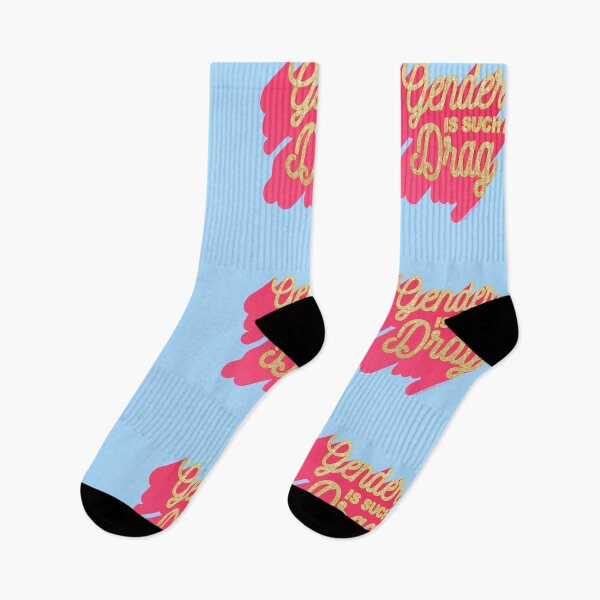 Item preview, Gender Is Such A Drag - The Peach Fuzz designed and sold by Elizabeth Hudy.