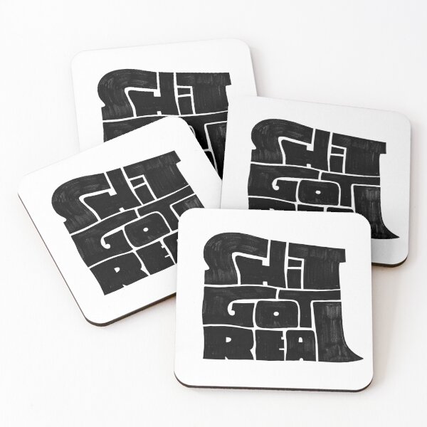 Item preview, Shit Got Real designed and sold by grrrenadine.