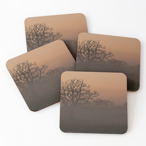 Item preview, Tree with mist at twilight designed and sold by Andy Chisholm.