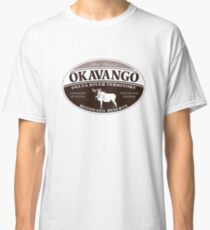 Okavango Wildebeest Classic T-Shirt