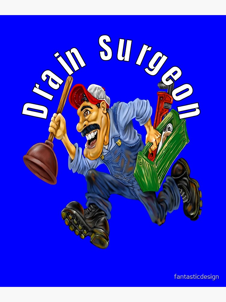 即出荷】 Drain Surgeon funny Plumber Drain Surgeon Tシャツ - www.tp-packaging.com