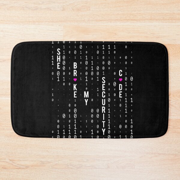 Item preview, She broke my security code designed and sold by Urosek.