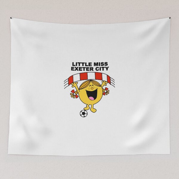 Item preview, Little Miss Exeter City designed and sold by FeeLoBeeLo.