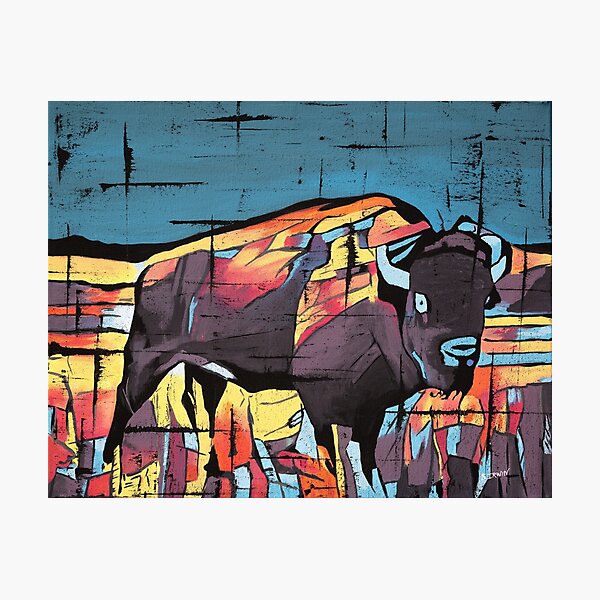 Abstract Buffalo Wall Art Redbubble