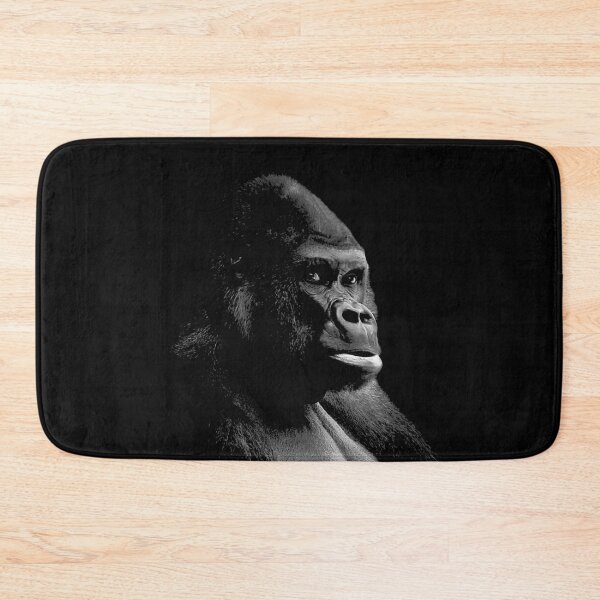 Item preview, Gorilla Portrait Art Design for Ape Lovers designed and sold by webdango.