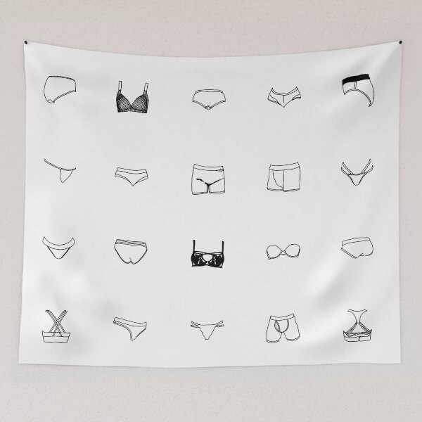 Item preview, Black Underwear designed and sold by clarkstpress.