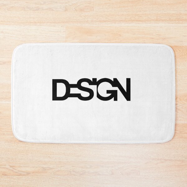 Item preview, Word DESIGN written in black over white background  designed and sold by marufemia.