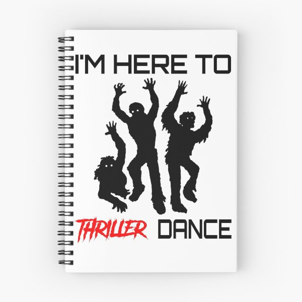 Item preview, I'M HERE TO THRILLER DANCE designed and sold by Washingtonsou.