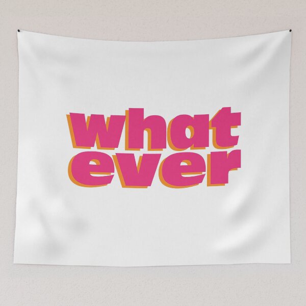 Item preview, WHATEVER designed and sold by karapos23.