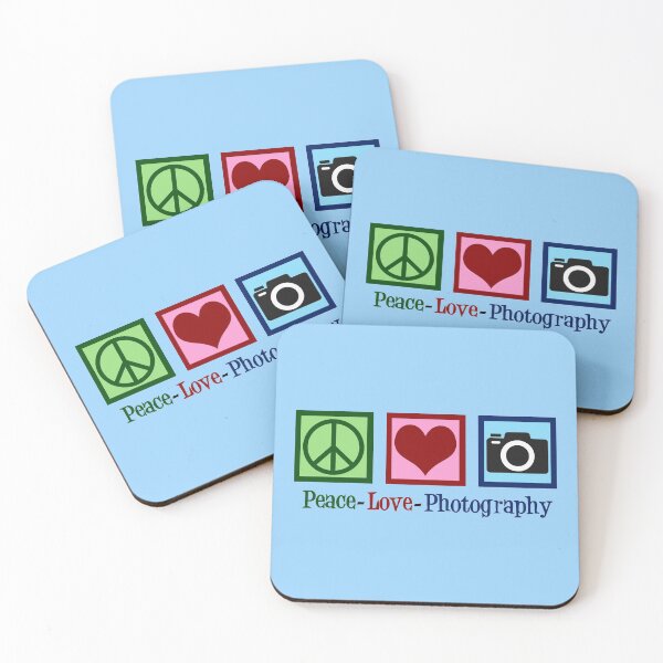 Item preview, Peace Love Photography designed and sold by Epic Love Designs.