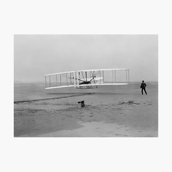Item preview, Wright Brothers First Flight designed and sold by warishellstore.