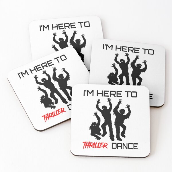 Item preview, I'M HERE TO THRILLER DANCE designed and sold by Washingtonsou.