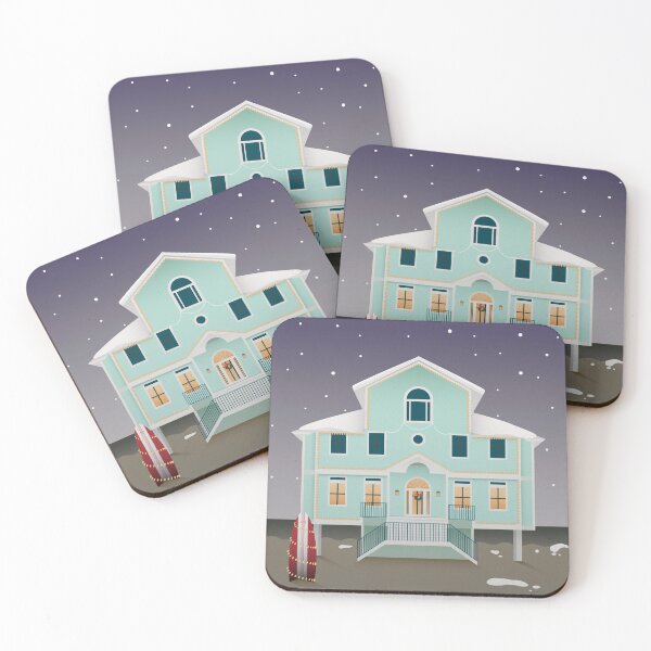 Item preview, Beach House - Winter edition designed and sold by blackban.