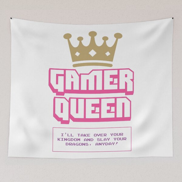 Item preview, Gamer Queen designed and sold by FantabGraphx.