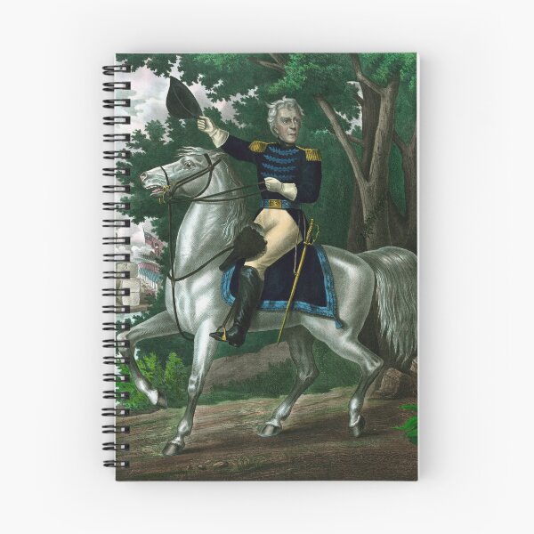 Item preview, Andrew Jackson On Horseback designed and sold by warishellstore.