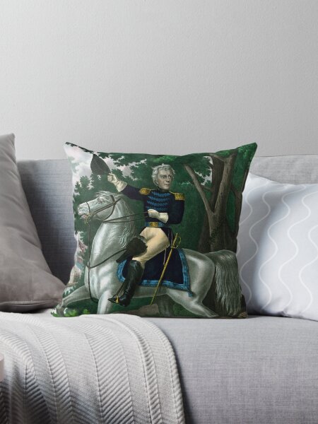 Item preview, Andrew Jackson On Horseback designed and sold by warishellstore.
