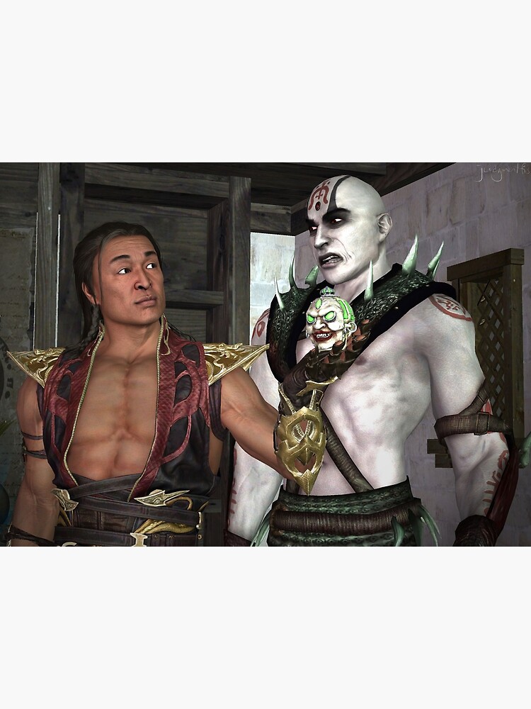 Shang Tsung from Mortal Kombat – Game Art