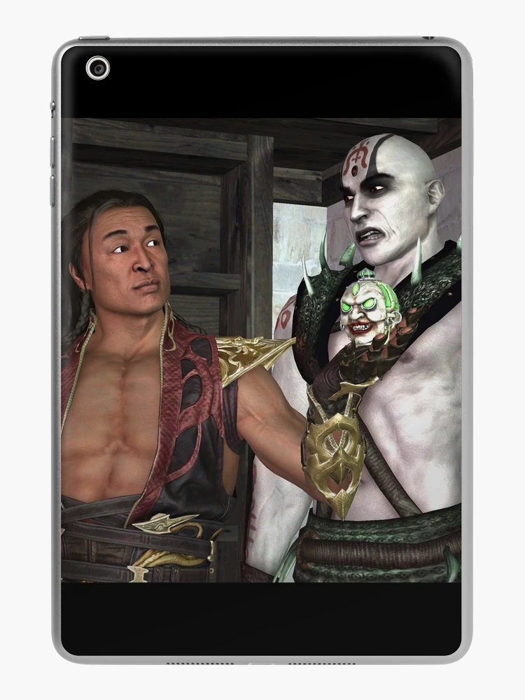 Shang Tsung Mortal Kombat 11 iPad Case & Skin for Sale by TheStickerBook