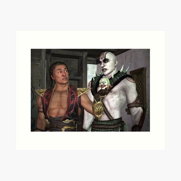 Shang Tsung, Jenn Westberg  Mortal kombat characters, Mortal kombat art,  Mortal kombat