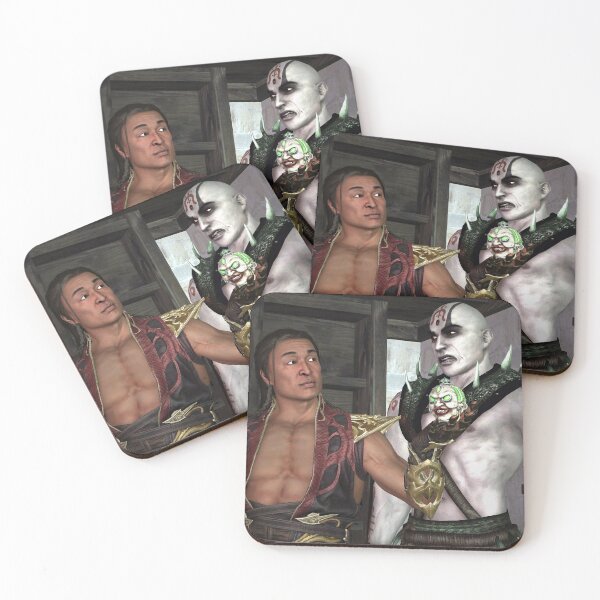 Item preview, accessorized - shang tsung & quan chi designed and sold by judgmentfist.