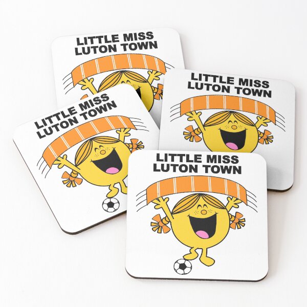 Item preview, Little Miss Luton Town designed and sold by FeeLoBeeLo.