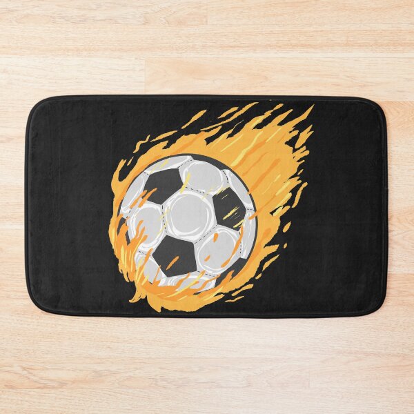 Item preview, Fiery football designed and sold by palaodesigns.