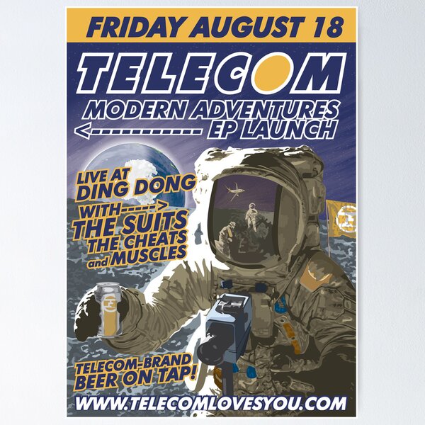 Item preview, Telecom Modern Adventures EP Launch Melbourne 2006 10 07 designed and sold by telecom.