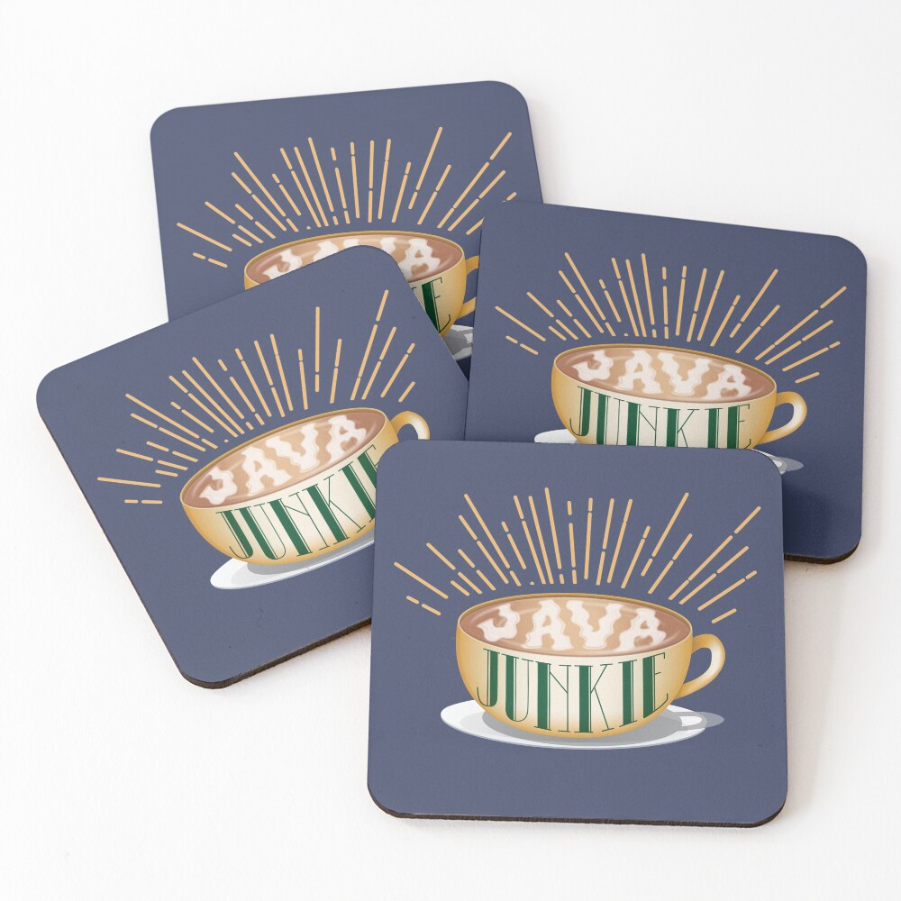 Item preview, Coasters (Set of 4) designed and sold by AimlessWorks.