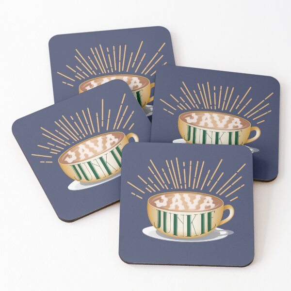 Item preview, Java Junkie designed and sold by AimlessWorks.