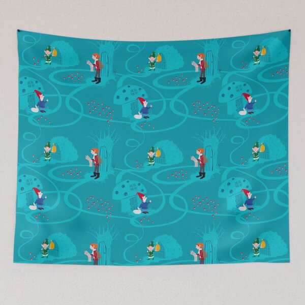 Item preview, Gnomes designed and sold by EvgeniaDrouga.