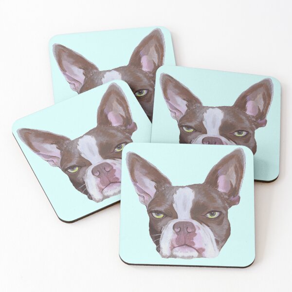 Item preview, Bruce the Boston Terrier designed and sold by bobmalarky.