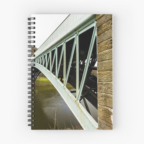 Item preview, Bigsweir Bridge, beautiful single span iron bridge  designed and sold by Andy Chisholm.