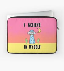 I Believe In Myself - The Peach Fuzz Laptop Sleeve