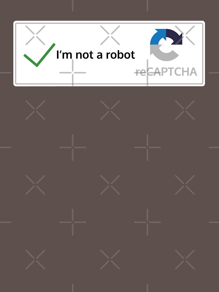 I'm not a robot by Caldofran